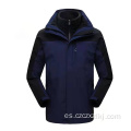 Chaqueta de pista acolchada doble doble acolchada